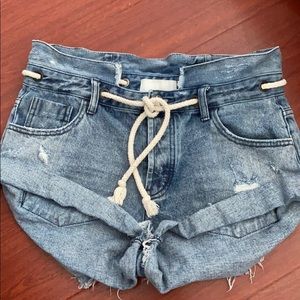 One Teaspoon Bandits size 28